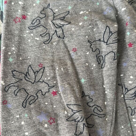 Bundle of 6 Toddler Girls Leggings - Picture 4 of 7